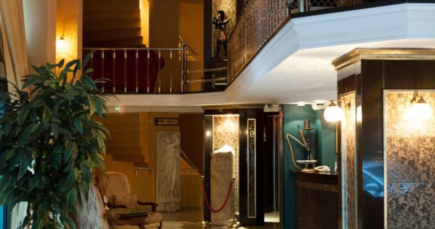 لابی هتل سوگوت استانبول