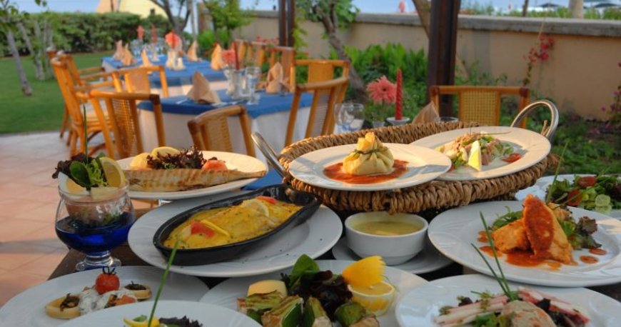 رستوران هتل باروت لابادا آنتالیا