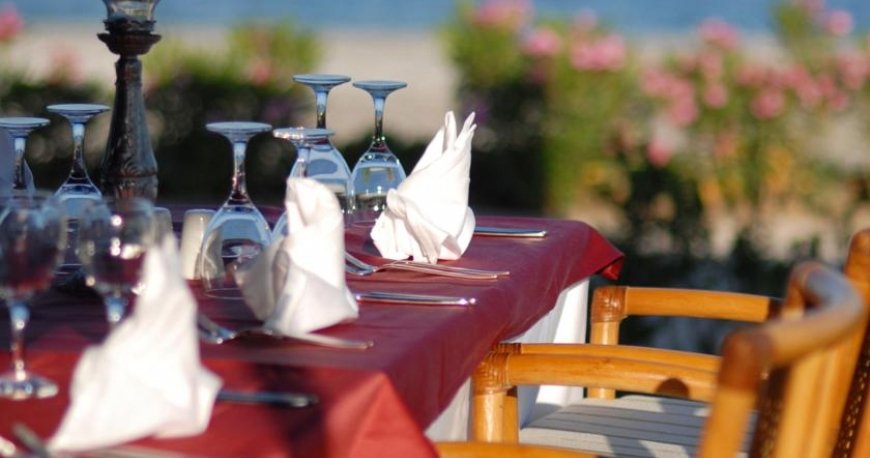 رستوران هتل باروت لابادا آنتالیا