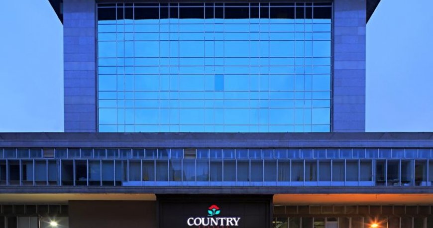 هتل کانتری این ساکت هتل کانتری این ساکت