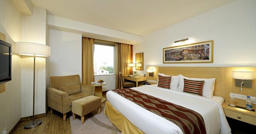 اتاق هتل کانتری این ساکت دهلی اتاق هتل کانتری این ساکت دهلی