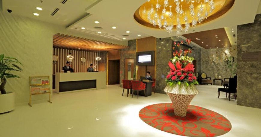 لابی هتل کانتری این ساکت دهلی لابی هتل کانتری این ساکت دهلی