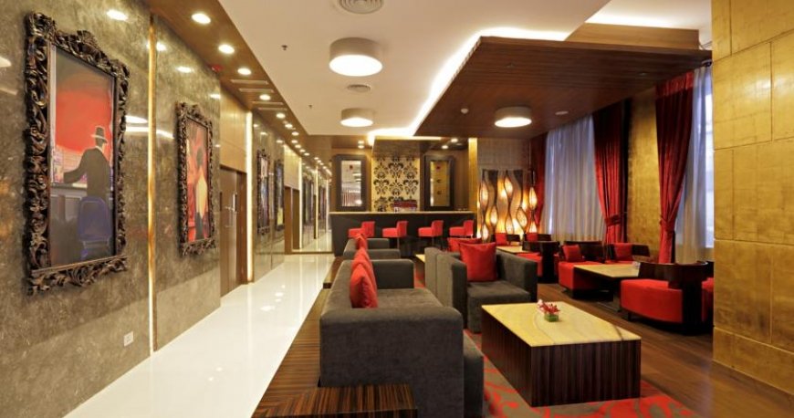 لابی هتل کانتری این ساکت دهلی لابی هتل کانتری این ساکت دهلی