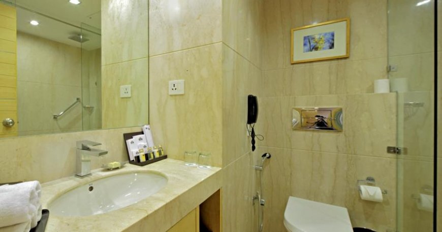 اتاق هتل کانتری این ساکت دهلی اتاق هتل کانتری این ساکت دهلی