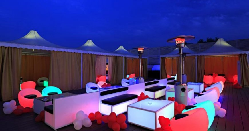 رستوران هتل کانتری این ساکت دهلی رستوران هتل کانتری این ساکت دهلی