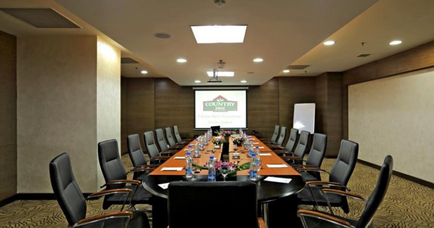 سالن کنفرانس هتل کانتری این ساکت دهلی سالن کنفرانس هتل کانتری این ساکت دهلی