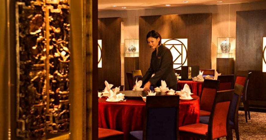 رستوران هتل پارک رویال کوالالاکپور مالزی