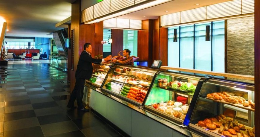 کافی شاپ هتل پارک رویال کوالالاکپور مالزی