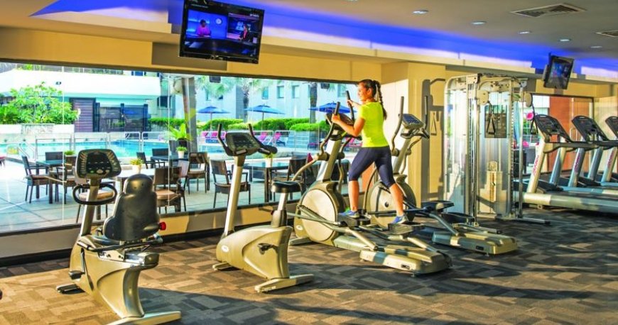 سالن بدنسازی هتل پارک رویال کوالالاکپور مالزی