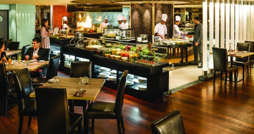 رستوران هتل پارک رویال کوالالاکپور مالزی