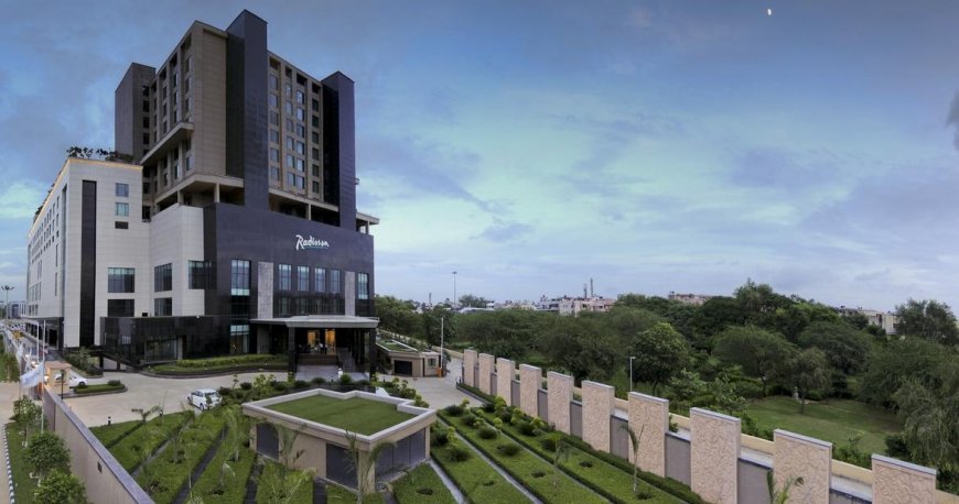 هتل رادیسون بلو دهلی نو پاسچیم ویهار