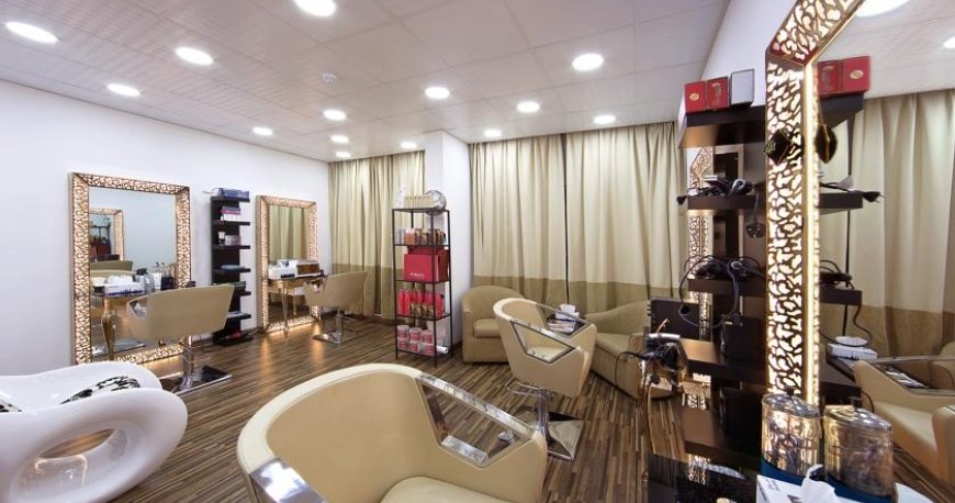 آرایشگاه هتل سان اند اسکای دبی