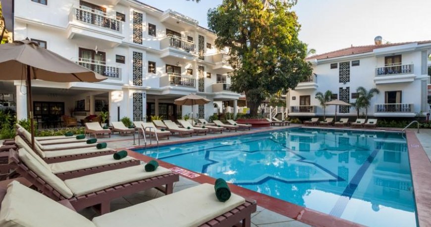 استخر هتل رادیسون گوا استخر هتل رادیسون گوا