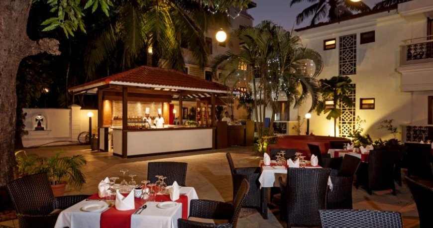 رستوران هتل رادیسون گوا رستوران هتل رادیسون گوا