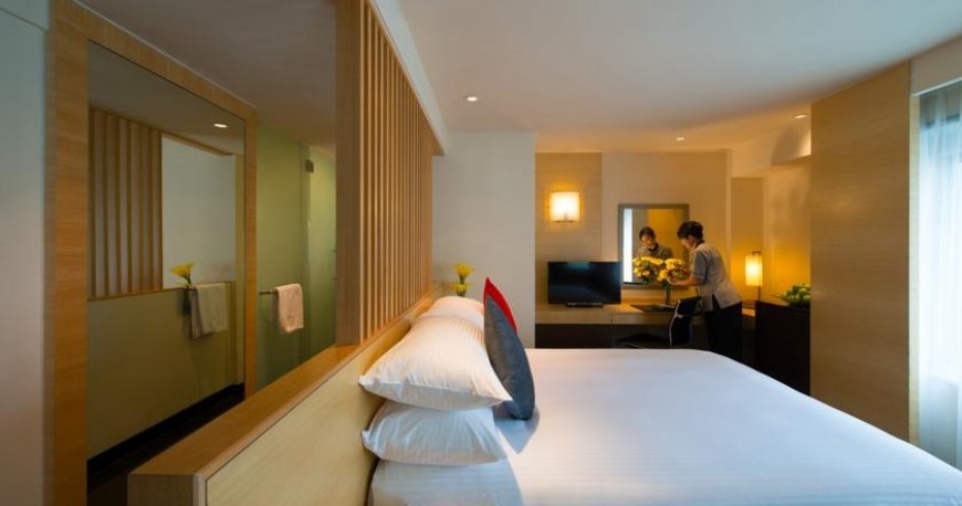 اتاق هتل پارک رویال کوالالاکپور مالزی