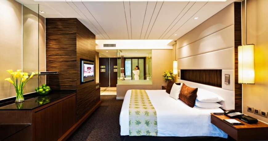 اتاق هتل پارک رویال کوالالاکپور مالزی