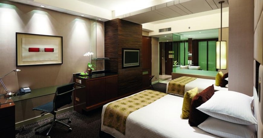 اتاق هتل پارک رویال کوالالاکپور مالزی