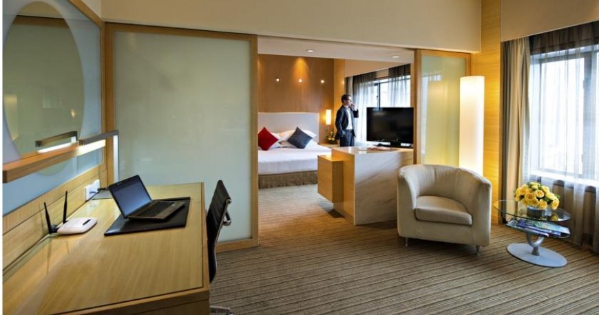 اتاق هتل پارک رویال کوالالاکپور مالزی