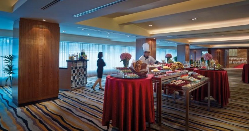 رستوران هتل پارک رویال کوالالاکپور مالزی