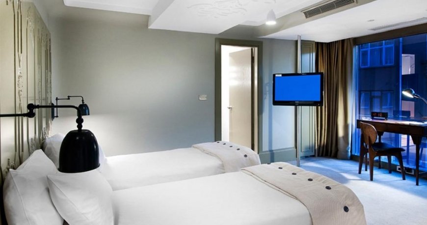 اتاق هتل مارمارا سیسلی استانبول