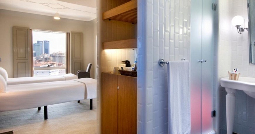 سرویس بهداشتی هتل مارمارا سیسلی استانبول