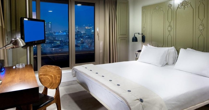 اتاق هتل مارمارا سیسلی استانبول