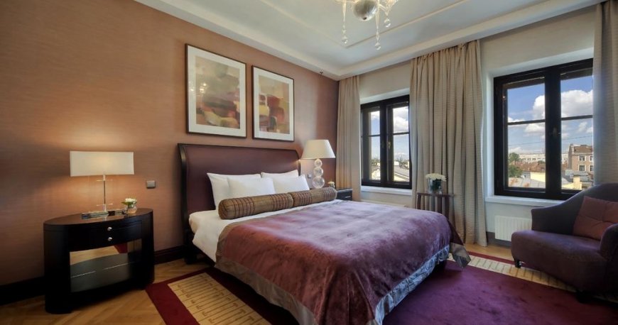 اتاق هتل کورینتیا سنت پترزبورگ