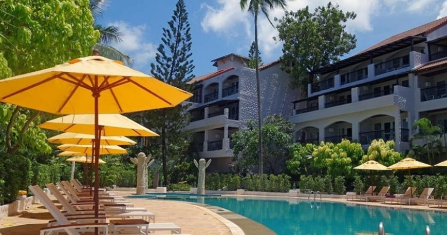 استخر هتل شرایتون ساموئی