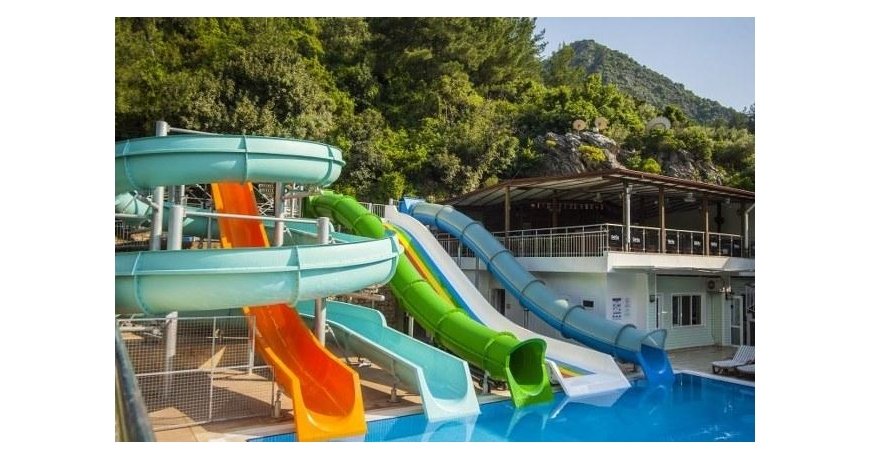 استخر هتل مرسوی اکسکلوسیو آکوا