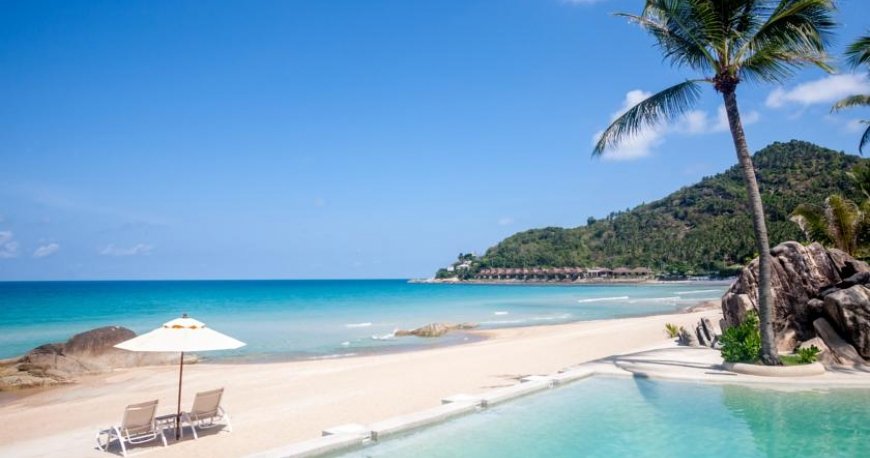 استخر هتل شرایتون ساموئی