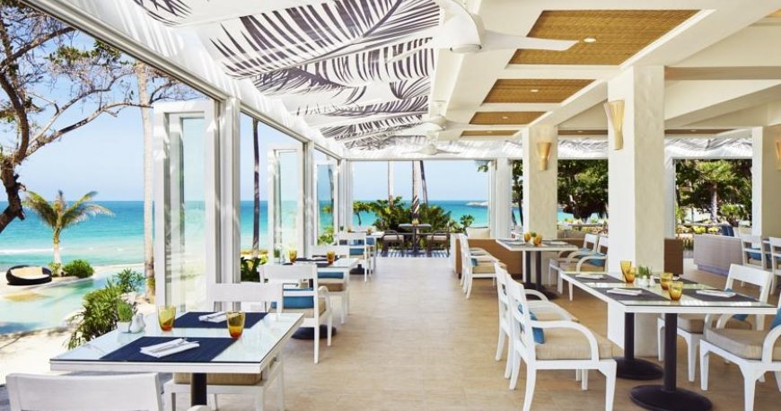 رستوران هتل شرایتون ساموئی