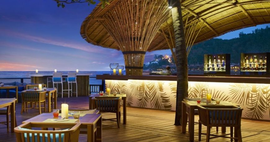 رستوران هتل شرایتون ساموئی