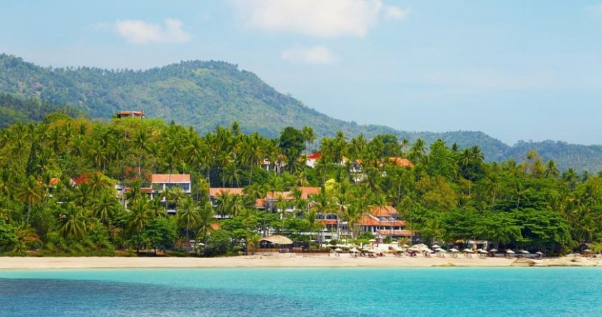 ساحل هتل شرایتون ساموئی