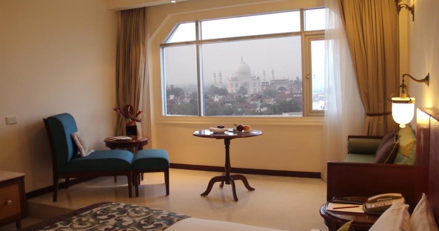 اتاق هتل گیت وی فاتح آباد آگرا