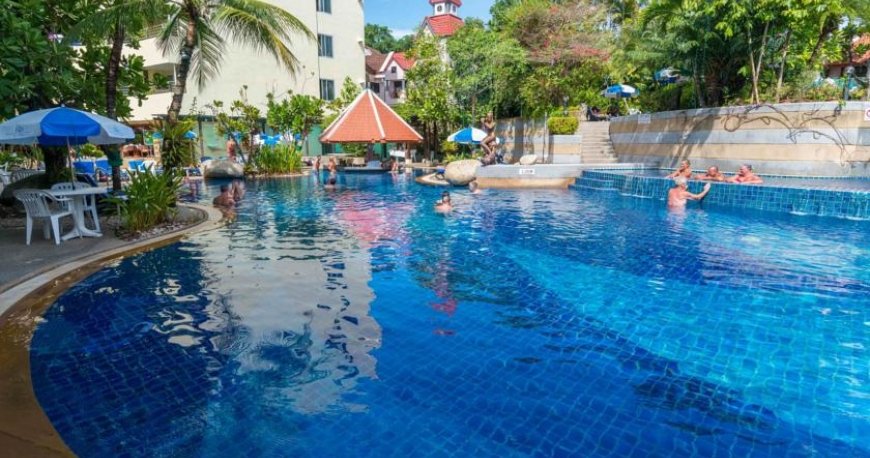 استخر هتل رویال پارادایز پوکت