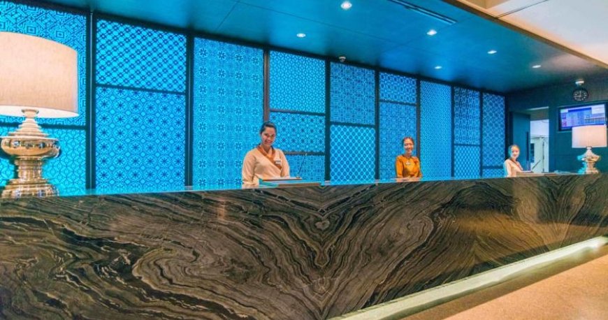 لابی هتل رویال پارادایز پوکت