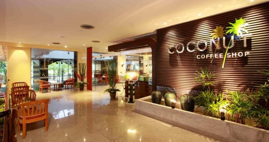 لابی هتل رویال پارادایز پوکت