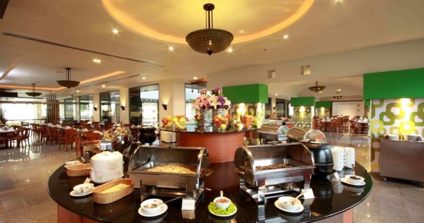 رستوران هتل رویال پارادایز پوکت