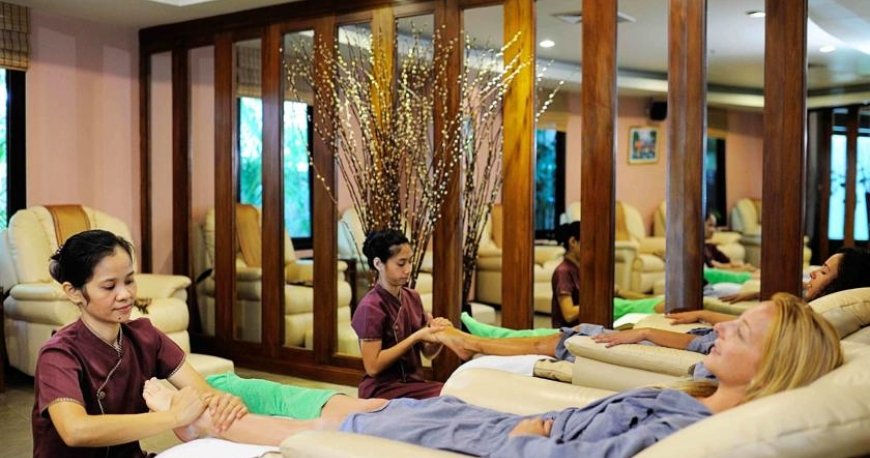 اسپا هتل رویال پارادایز پوکت