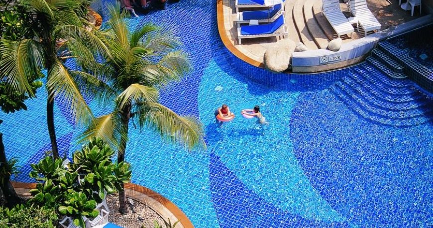 استخر هتل رویال پارادایز پوکت