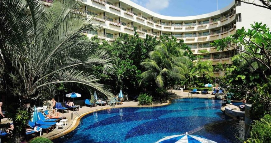 استخر هتل رویال پارادایز پوکت