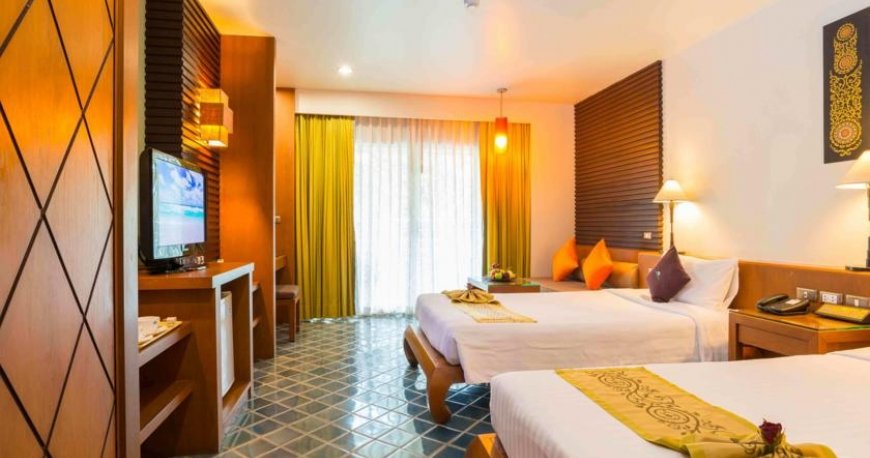 اتاق هتل رویال پارادایز پوکت