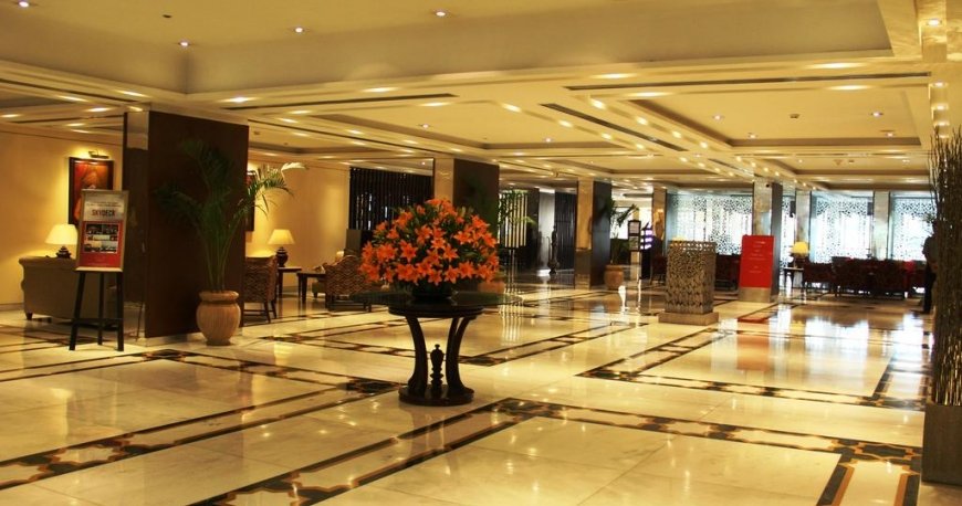 لابی هتل گیت وی فاتح آباد آگرا