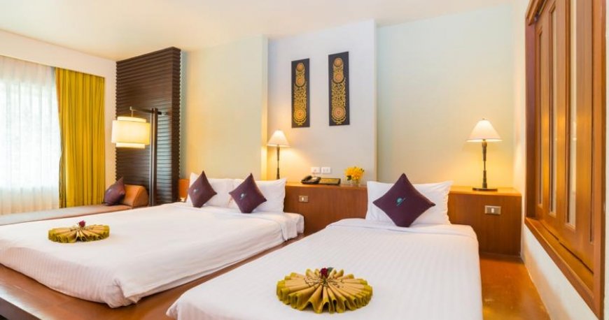 اتاق هتل رویال پارادایز پوکت