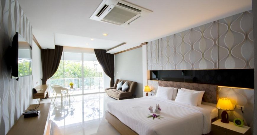 اتاق هتل شانایا بیچ ریزورت اند اسپا پوکت
