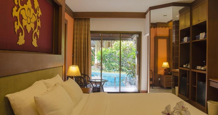 اتاق هتل شانایا بیچ ریزورت اند اسپا پوکت
