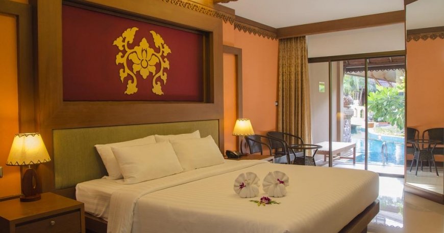 اتاق هتل شانایا بیچ ریزورت اند اسپا پوکت