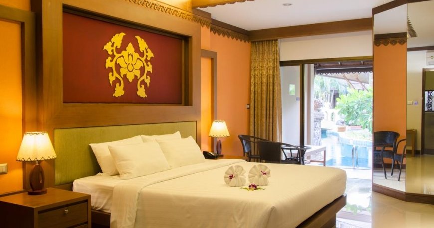 اتاق هتل شانایا بیچ ریزورت اند اسپا پوکت