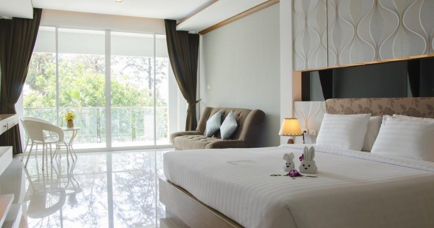 اتاق هتل شانایا بیچ ریزورت اند اسپا پوکت