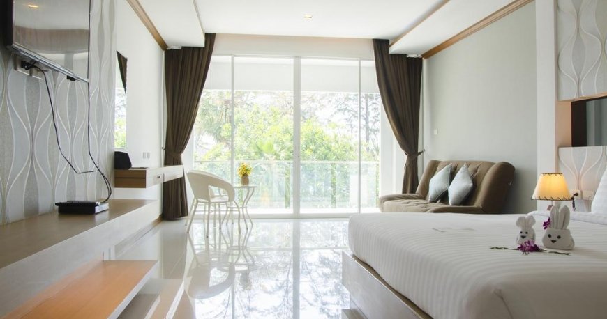 اتاق هتل شانایا بیچ ریزورت اند اسپا پوکت